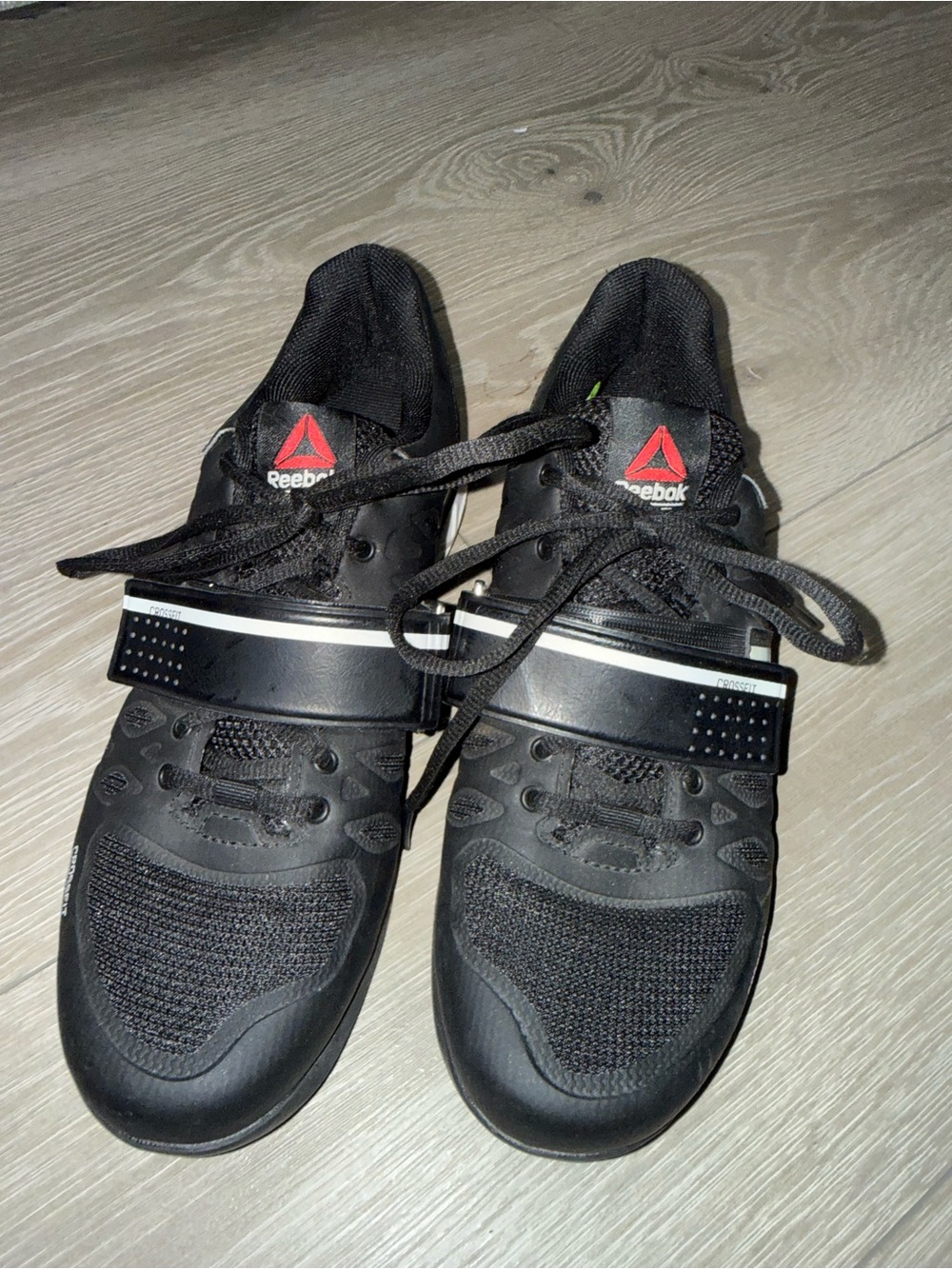 Reebok women’s Black Training Shoes with Strap